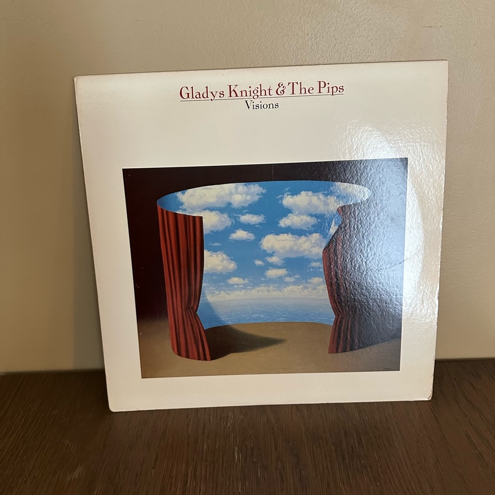 VTG 1983 ORIGINAL GLADYS KNIGHT & THE PIPS VINYL RECORD